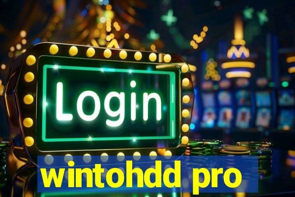 wintohdd pro